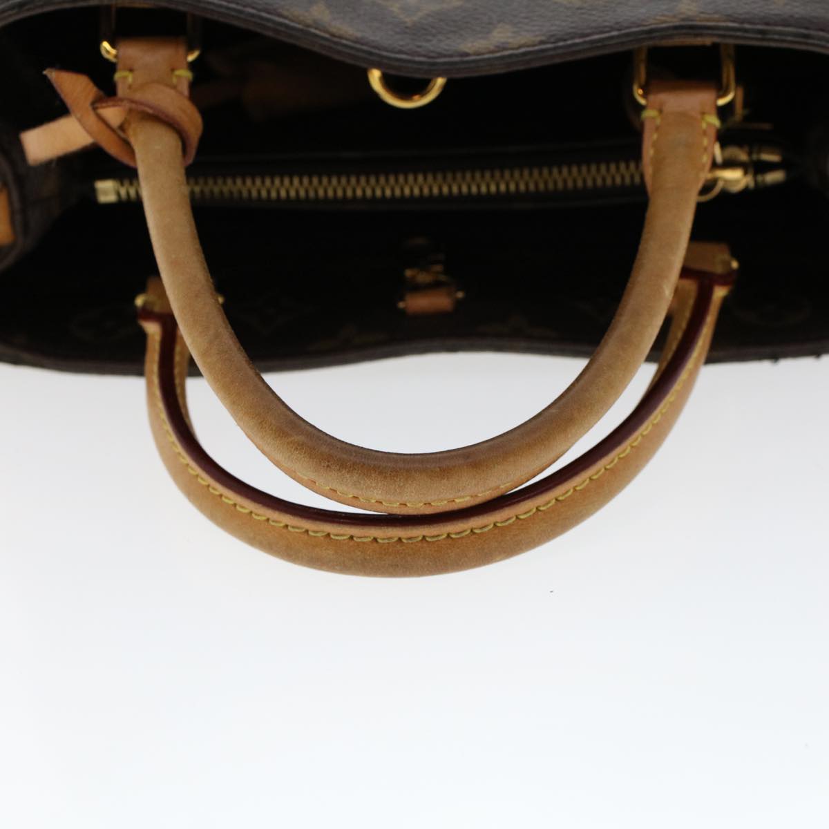 LOUIS VUITTON Monogram Montaigne BB Hand Bag 2way M41055 LV 46716