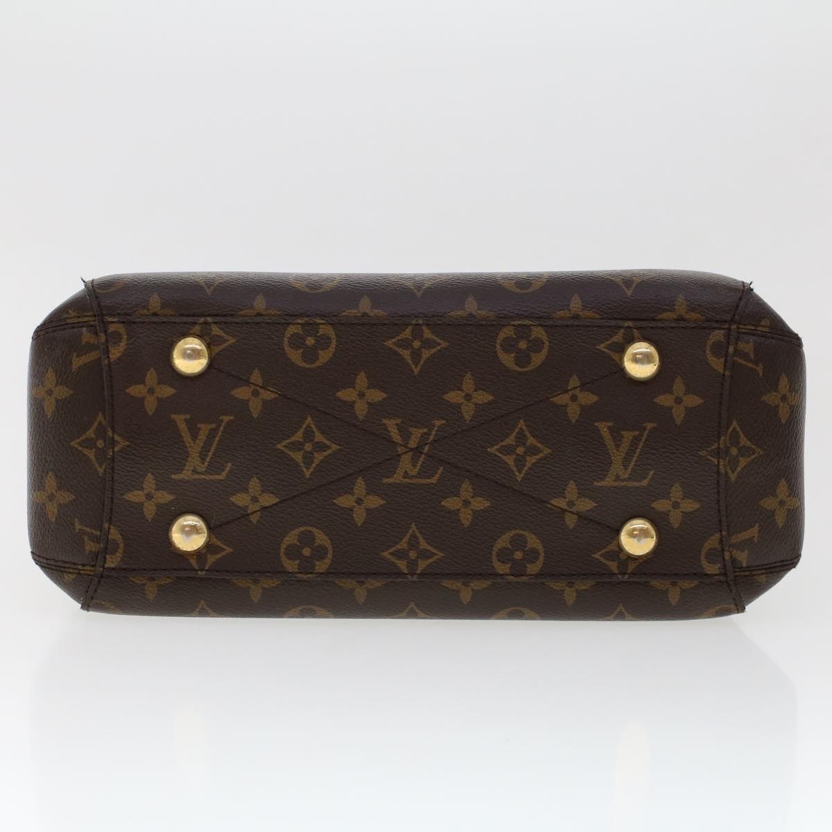 LOUIS VUITTON Monogram Montaigne BB Hand Bag 2way M41055 LV 46716