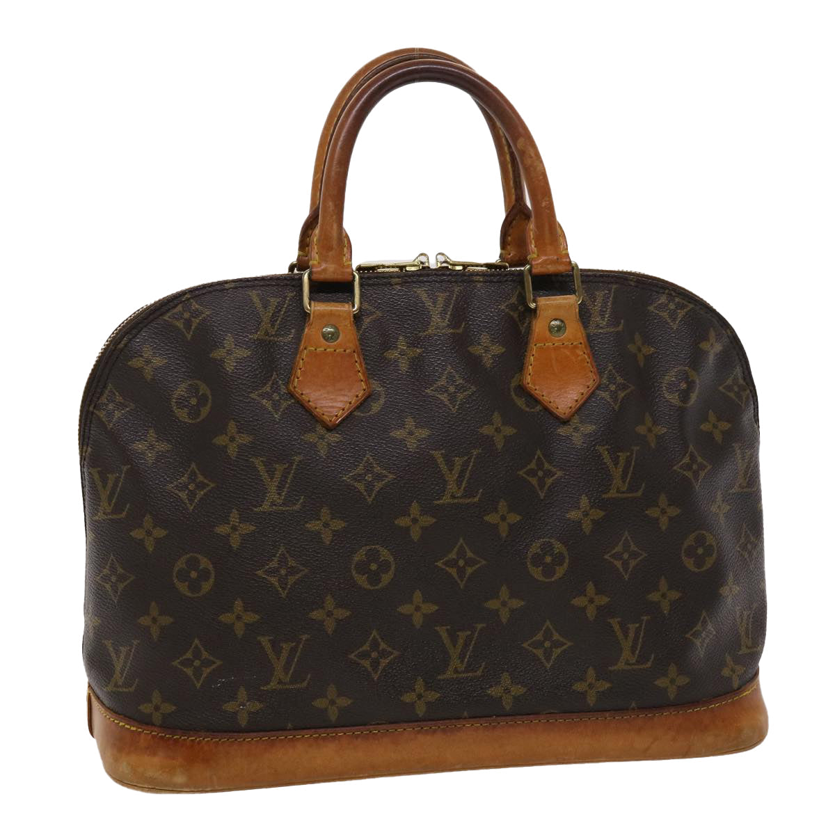 LOUIS VUITTON Monogram Alma Hand Bag M51130 LV 46719