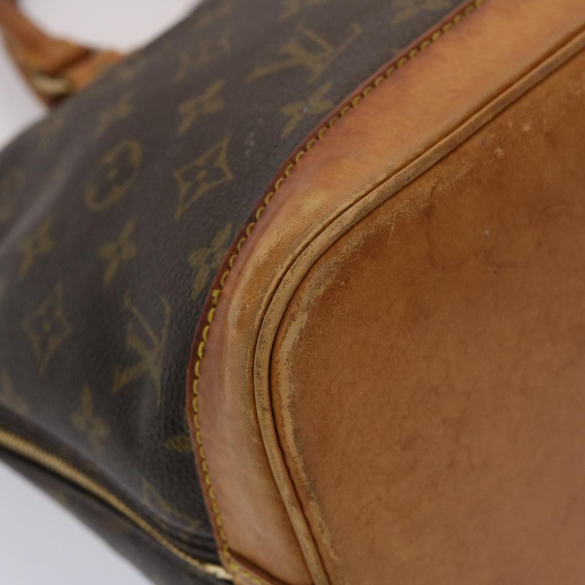 LOUIS VUITTON Monogram Alma Hand Bag M51130 LV 46719