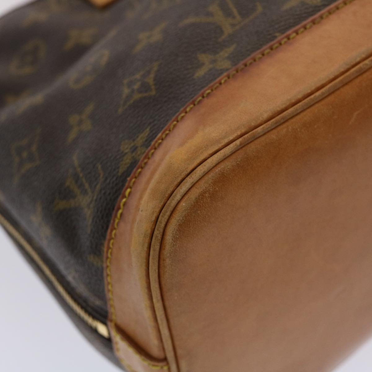 LOUIS VUITTON Monogram Alma Hand Bag M51130 LV 46719