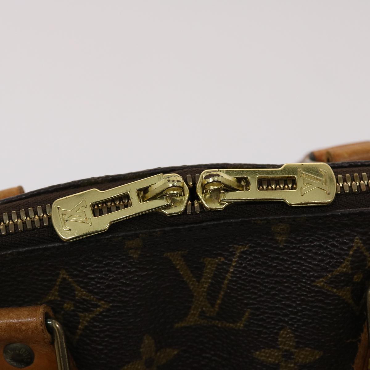 LOUIS VUITTON Monogram Alma Hand Bag M51130 LV 46719