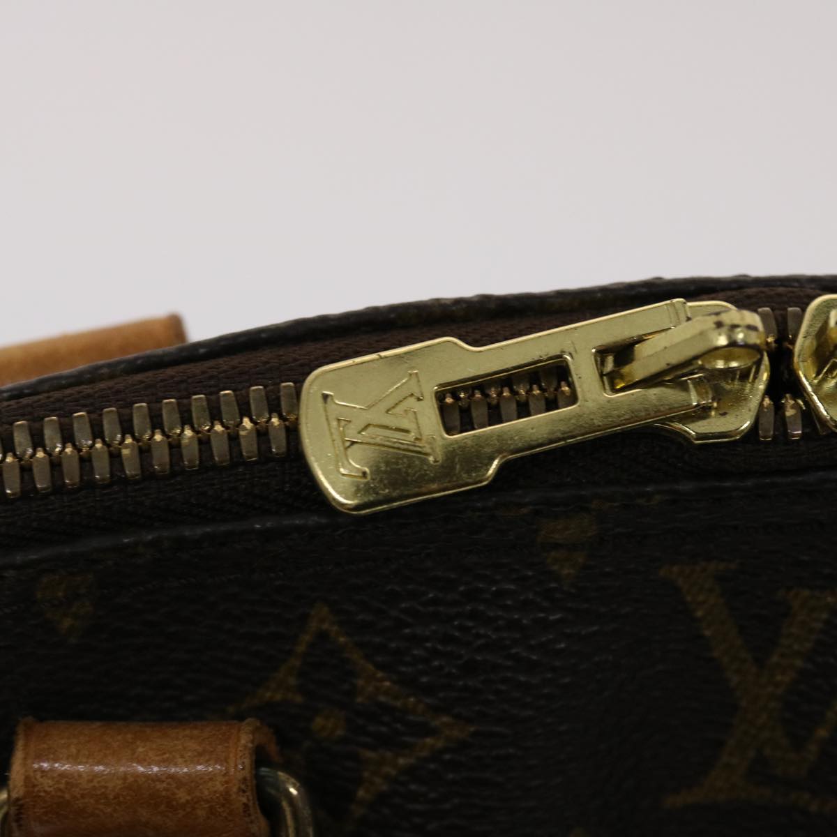LOUIS VUITTON Monogram Alma Hand Bag M51130 LV 46719