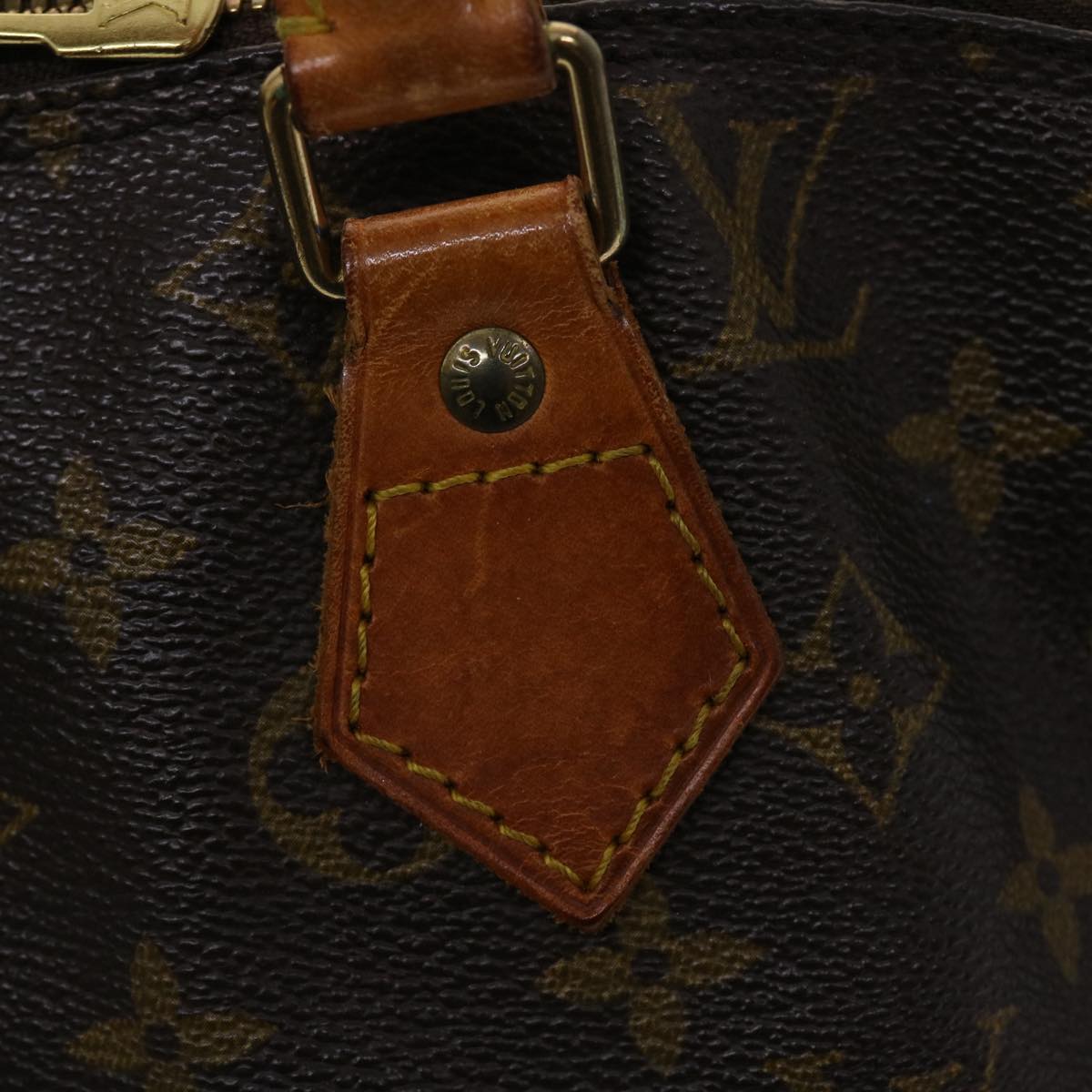 LOUIS VUITTON Monogram Alma Hand Bag M51130 LV 46719