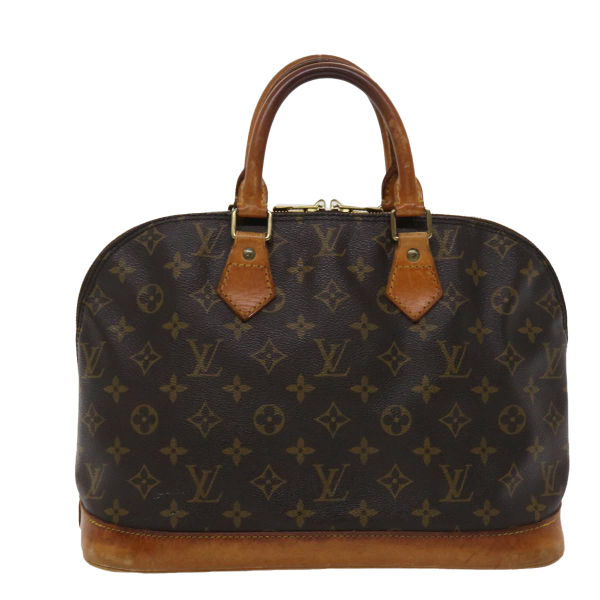 LOUIS VUITTON Monogram Alma Hand Bag M51130 LV 46719