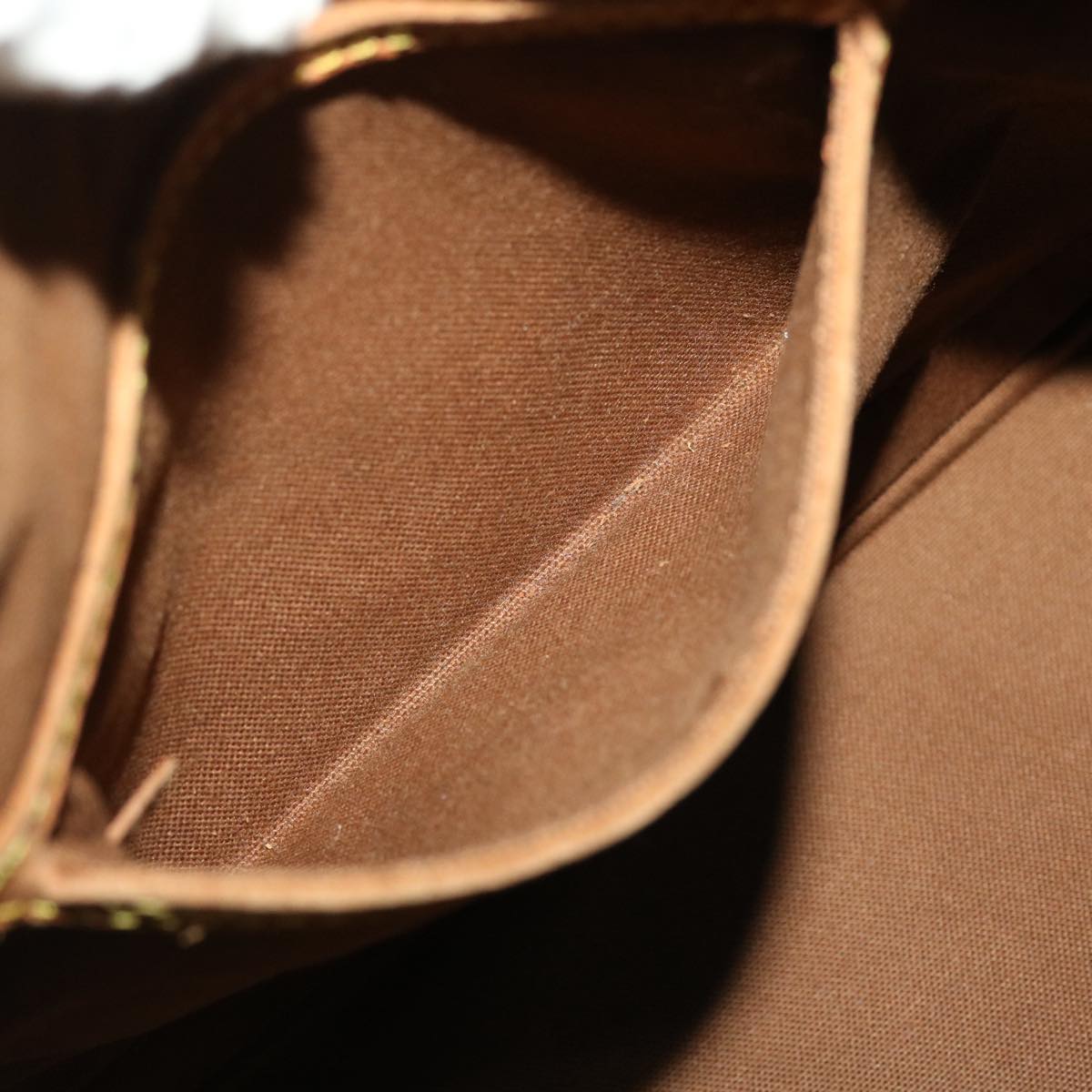 LOUIS VUITTON Monogram Alma Hand Bag M51130 LV 46719