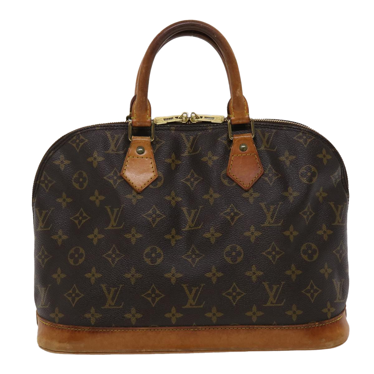 LOUIS VUITTON Monogram Alma Hand Bag M51130 LV 46719