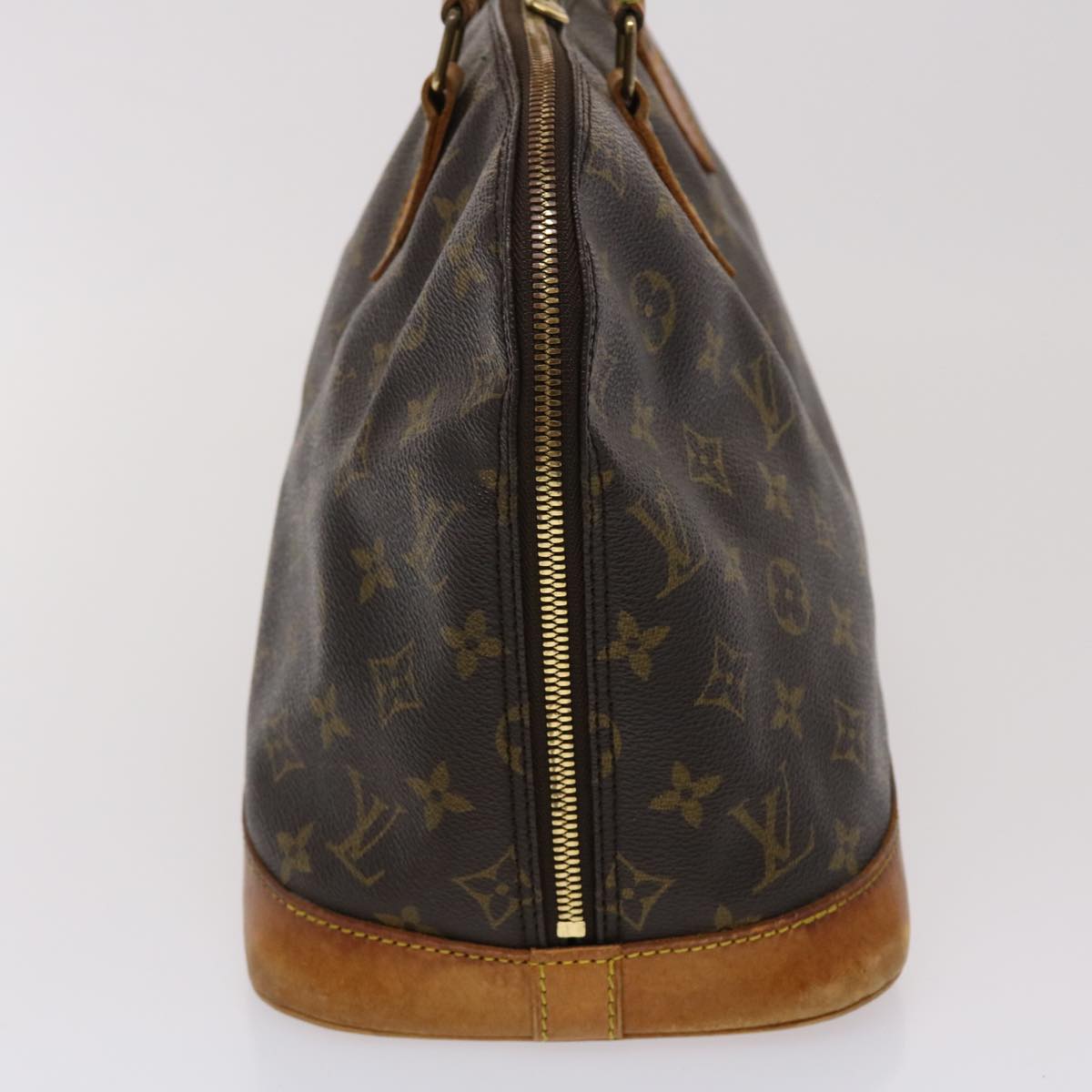 LOUIS VUITTON Monogram Alma Hand Bag M51130 LV 46719
