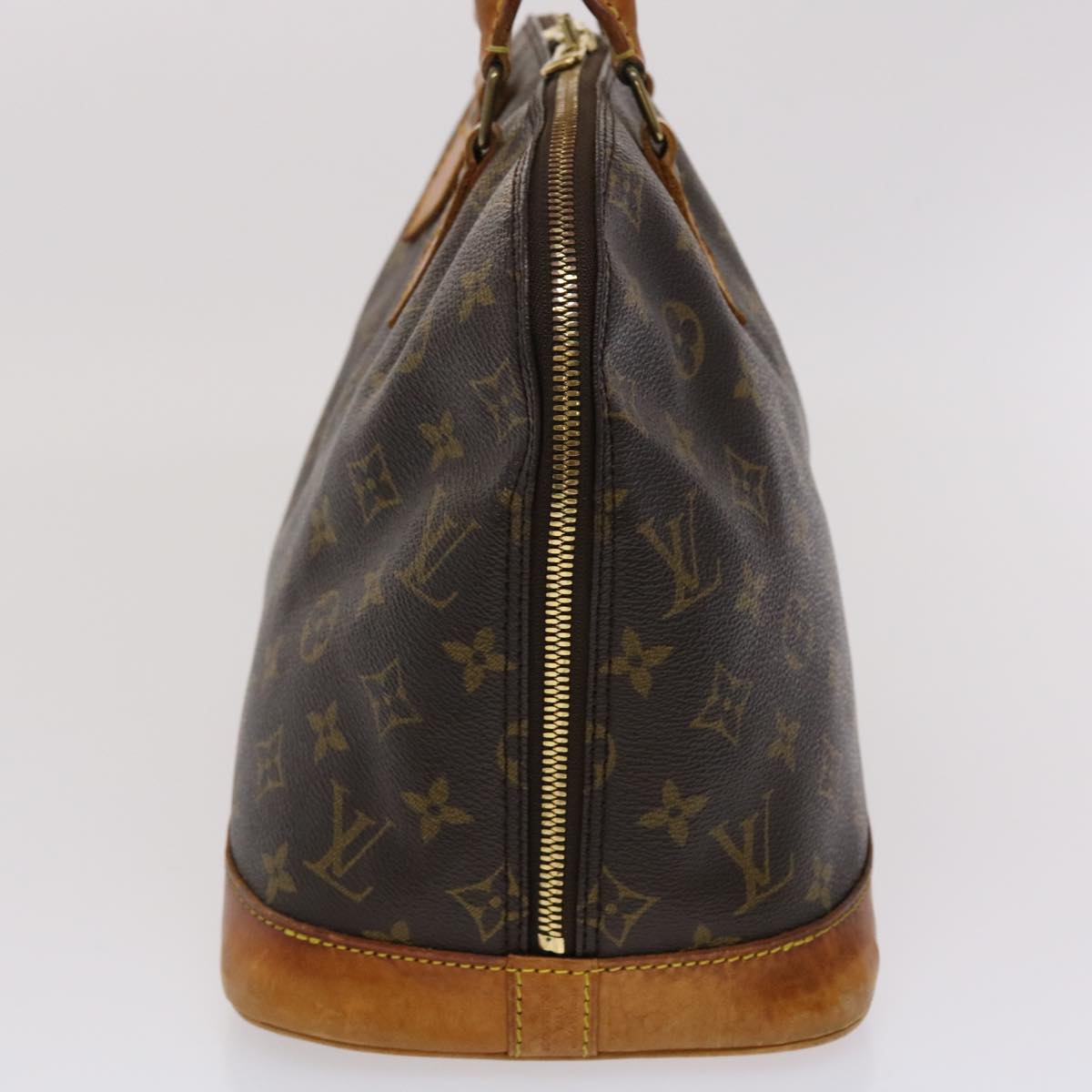LOUIS VUITTON Monogram Alma Hand Bag M51130 LV 46719