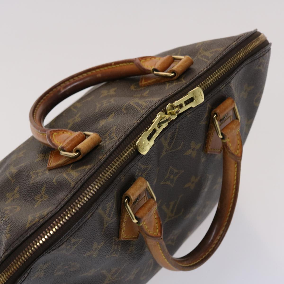 LOUIS VUITTON Monogram Alma Hand Bag M51130 LV 46719