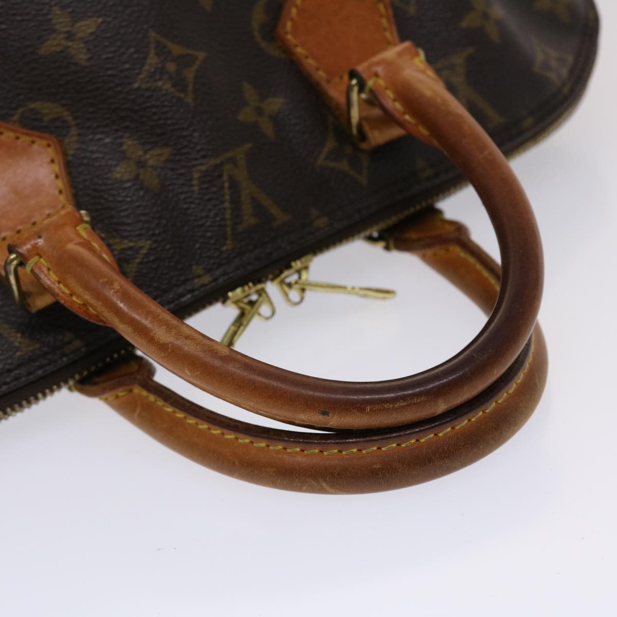 LOUIS VUITTON Monogram Alma Hand Bag M51130 LV 46719