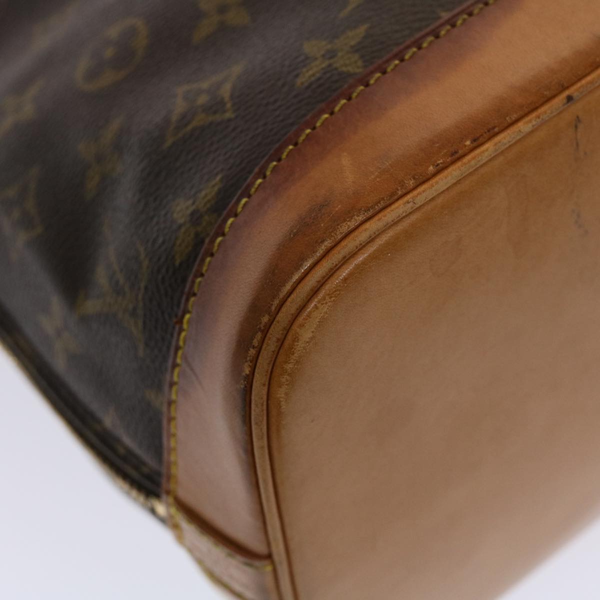 LOUIS VUITTON Monogram Alma Hand Bag M51130 LV 46720