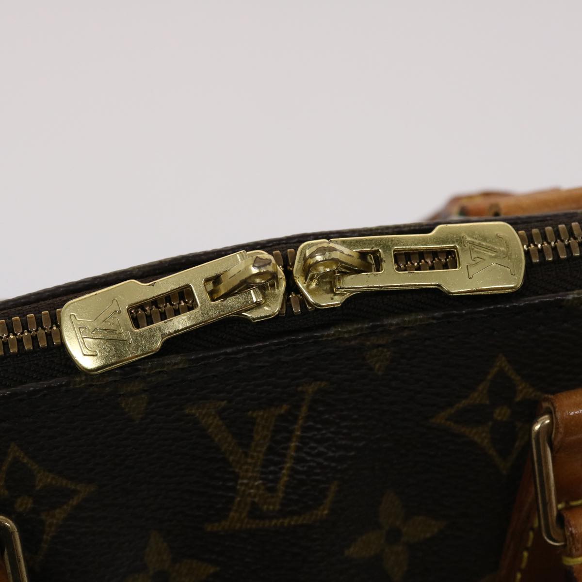 LOUIS VUITTON Monogram Alma Hand Bag M51130 LV 46720