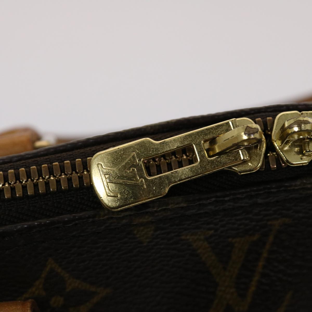LOUIS VUITTON Monogram Alma Hand Bag M51130 LV 46720