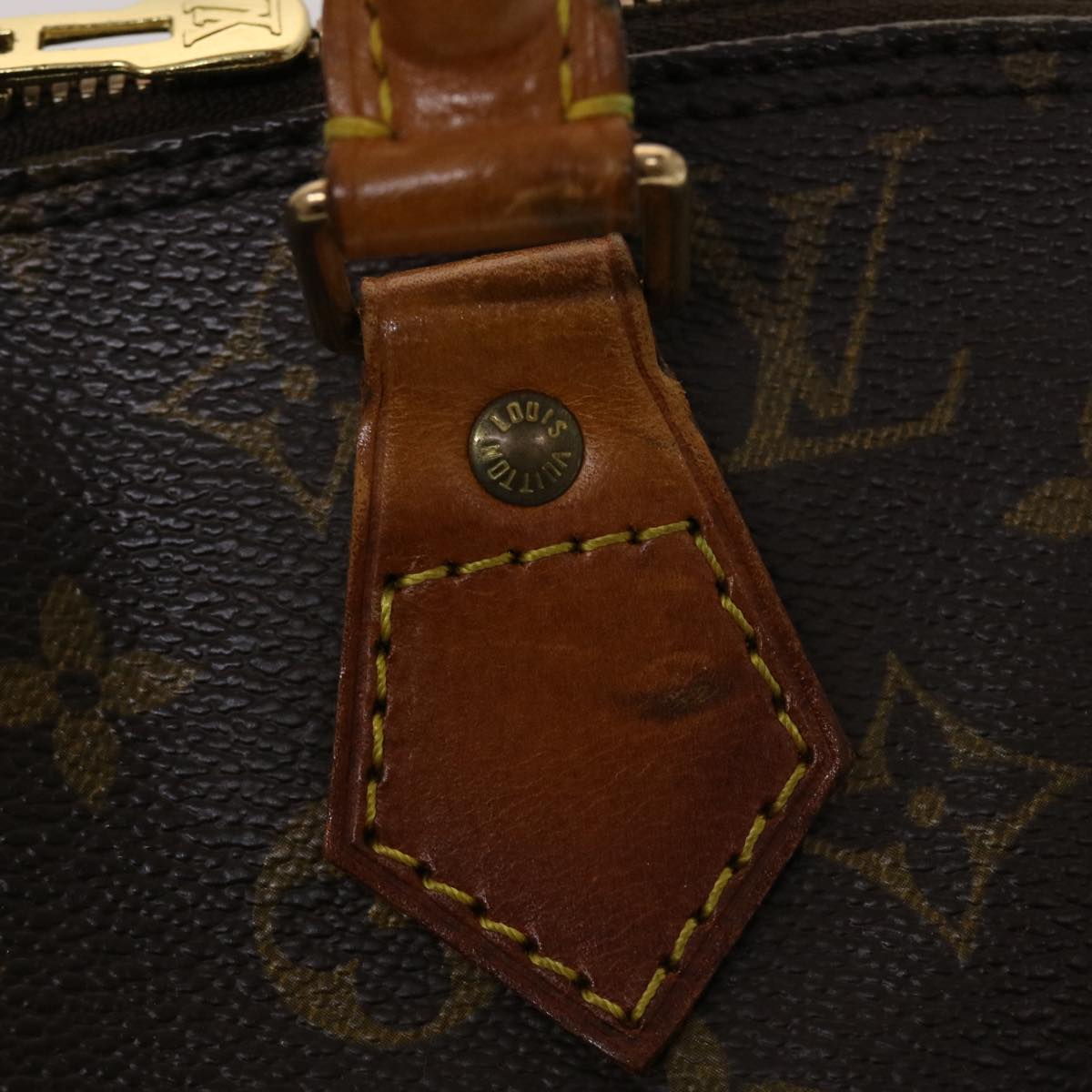 LOUIS VUITTON Monogram Alma Hand Bag M51130 LV 46720