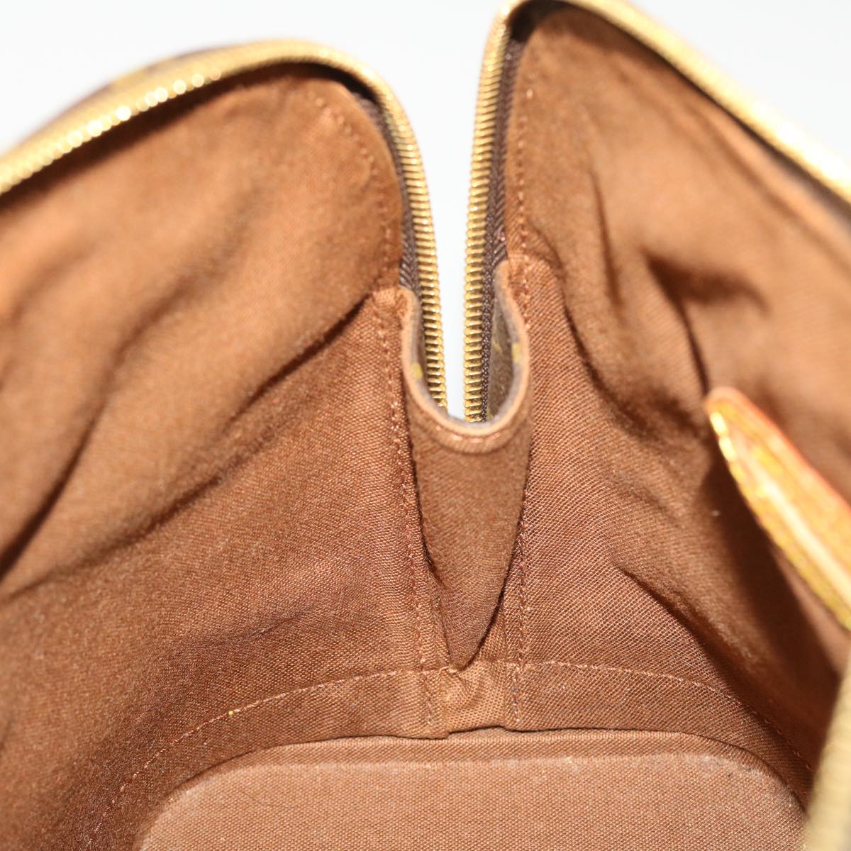 LOUIS VUITTON Monogram Alma Hand Bag M51130 LV 46720