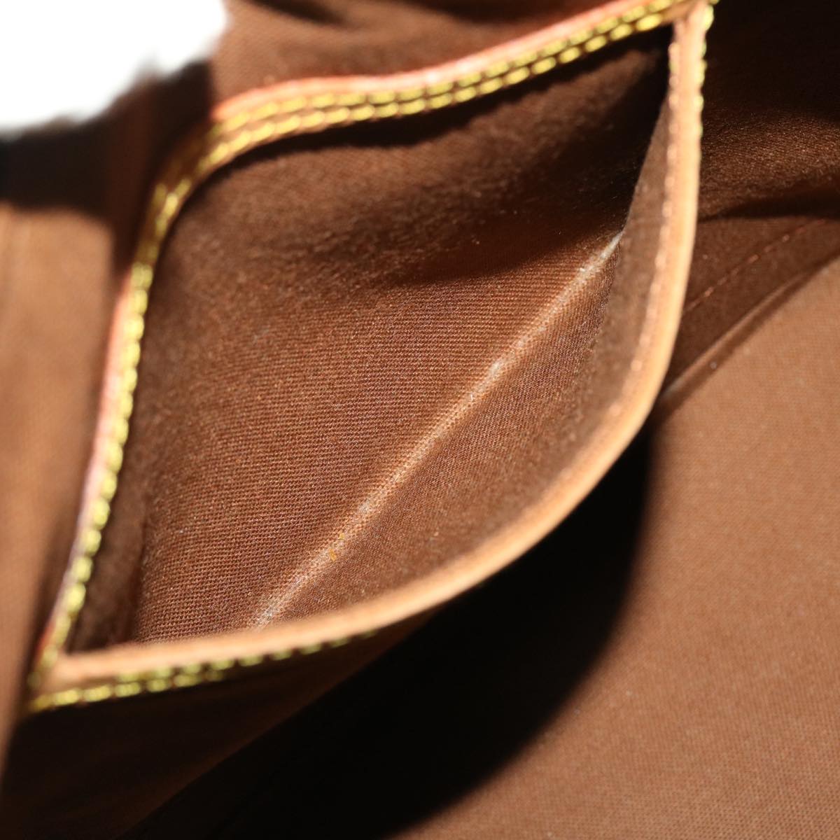 LOUIS VUITTON Monogram Alma Hand Bag M51130 LV 46720