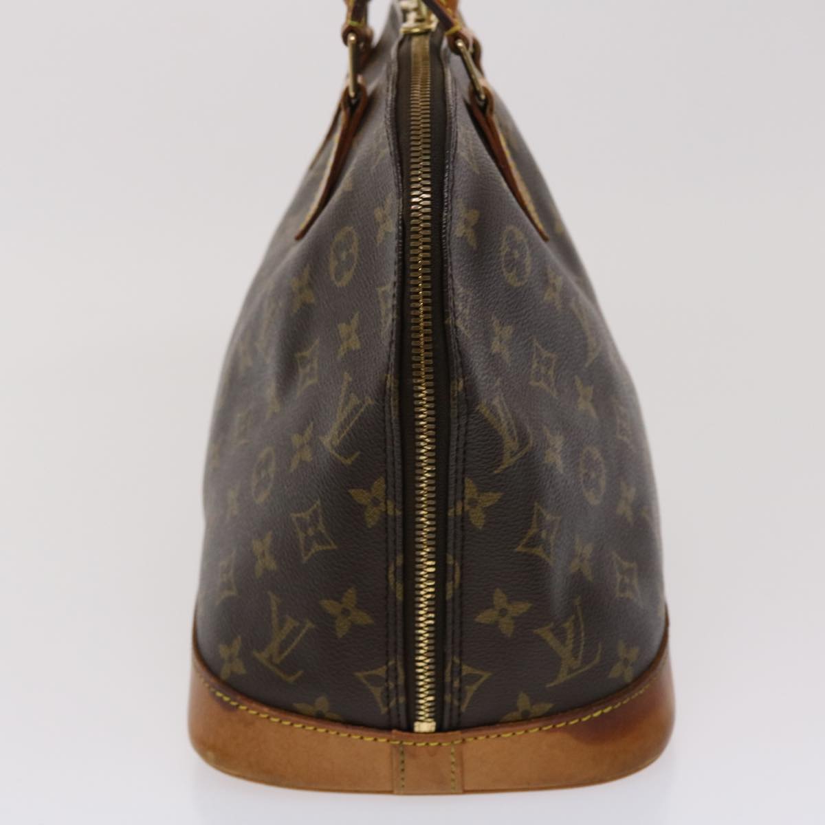LOUIS VUITTON Monogram Alma Hand Bag M51130 LV 46720