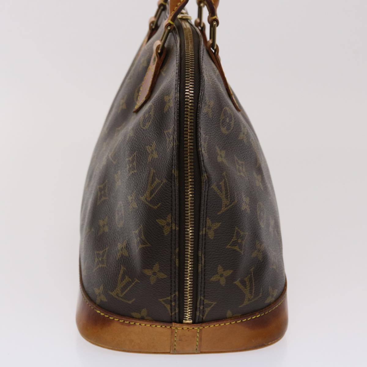 LOUIS VUITTON Monogram Alma Hand Bag M51130 LV 46720