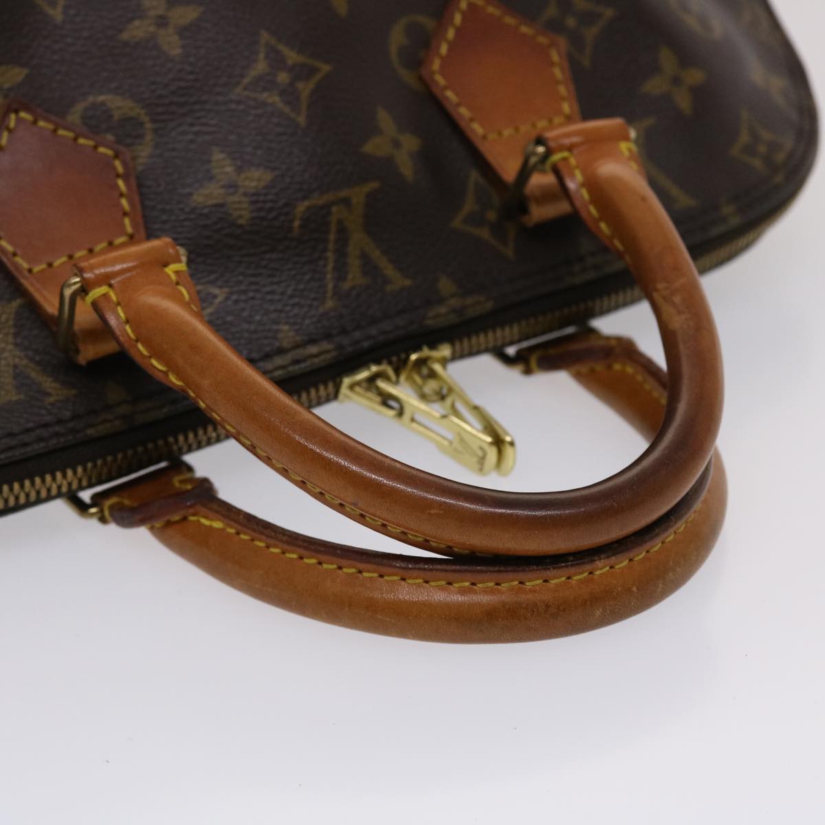 LOUIS VUITTON Monogram Alma Hand Bag M51130 LV 46720