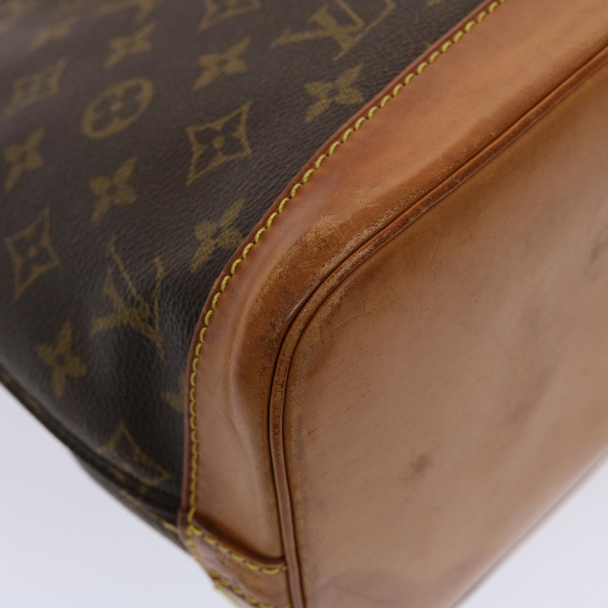 LOUIS VUITTON Monogram Alma Hand Bag M51130 LV 46721