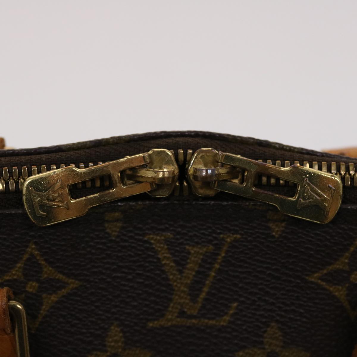 LOUIS VUITTON Monogram Alma Hand Bag M51130 LV 46721