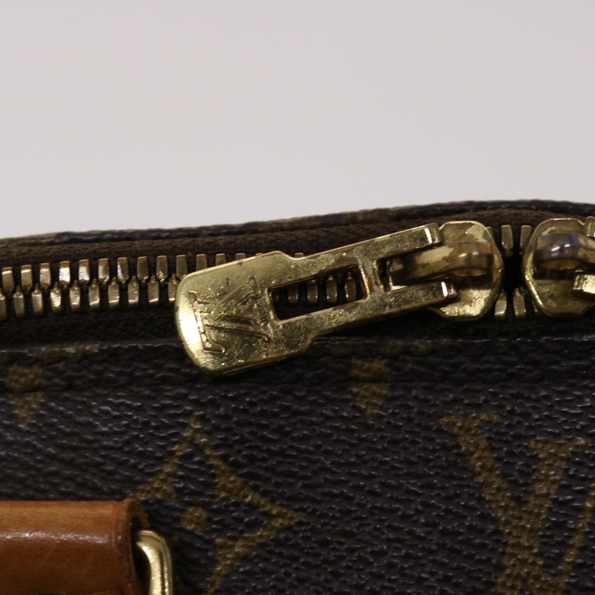LOUIS VUITTON Monogram Alma Hand Bag M51130 LV 46721
