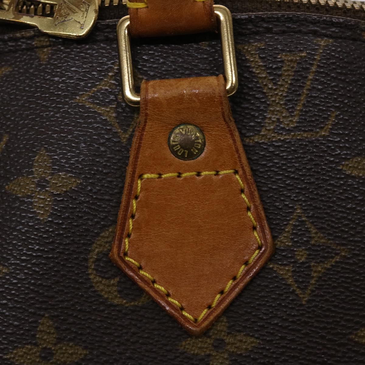LOUIS VUITTON Monogram Alma Hand Bag M51130 LV 46721