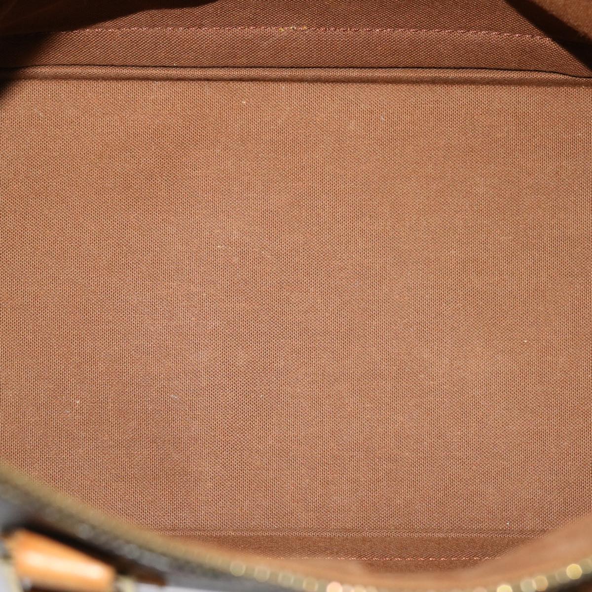LOUIS VUITTON Monogram Alma Hand Bag M51130 LV 46721