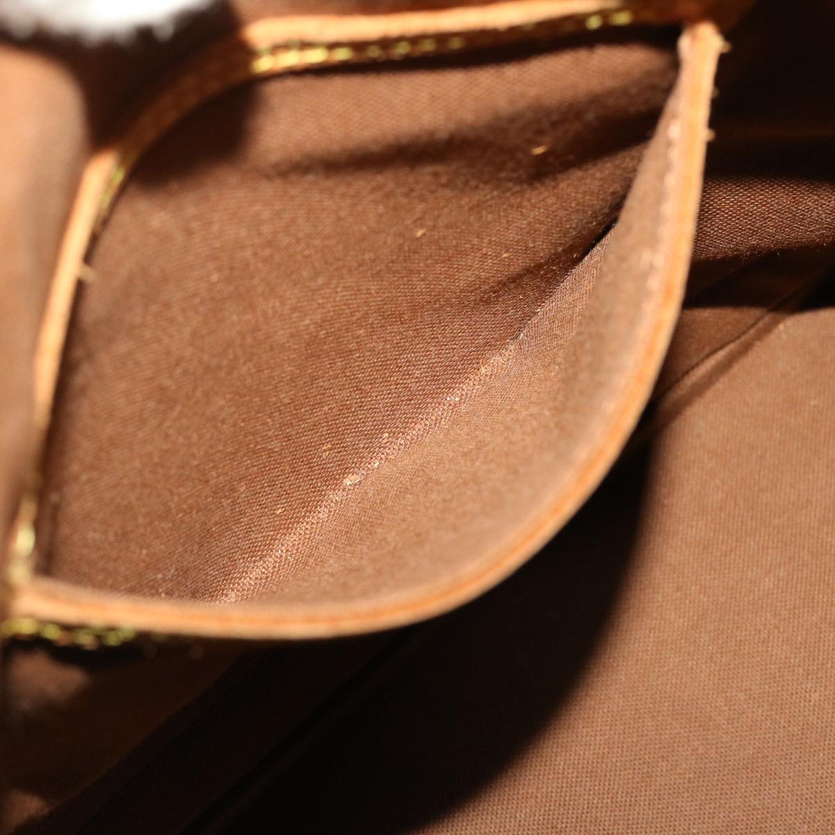 LOUIS VUITTON Monogram Alma Hand Bag M51130 LV 46721