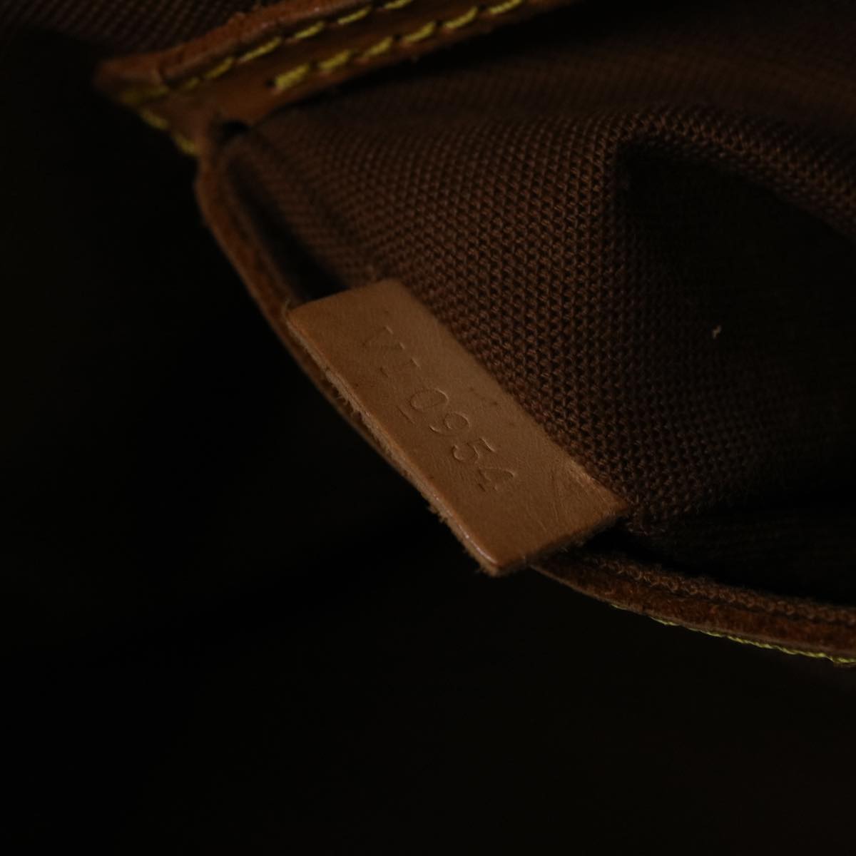 LOUIS VUITTON Monogram Alma Hand Bag M51130 LV 46721