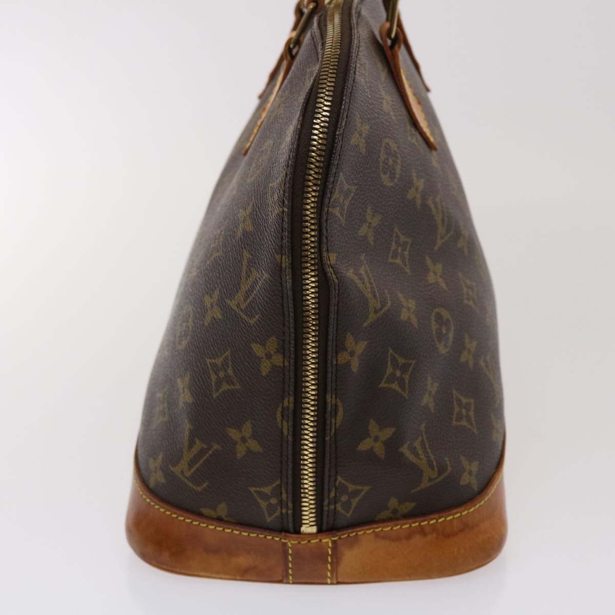 LOUIS VUITTON Monogram Alma Hand Bag M51130 LV 46721
