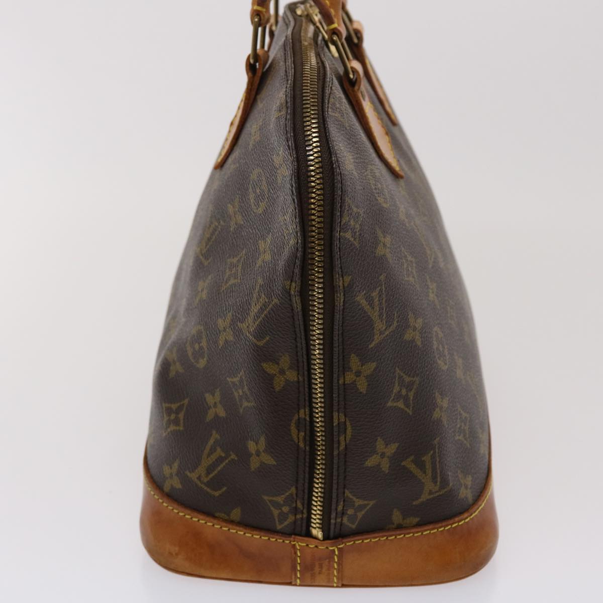 LOUIS VUITTON Monogram Alma Hand Bag M51130 LV 46721