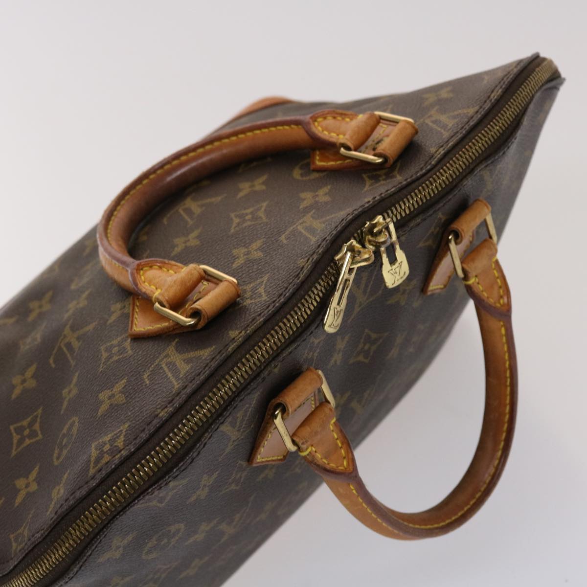 LOUIS VUITTON Monogram Alma Hand Bag M51130 LV 46721