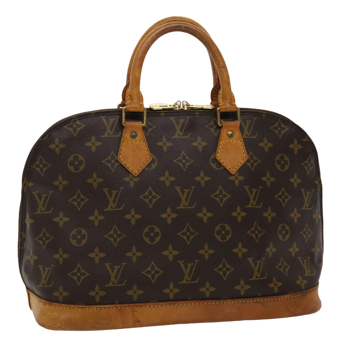 LOUIS VUITTON Monogram Alma Hand Bag M51130 LV 46722