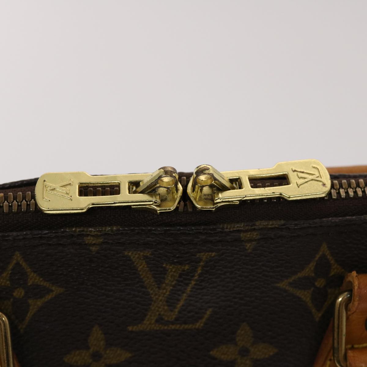 LOUIS VUITTON Monogram Alma Hand Bag M51130 LV 46722