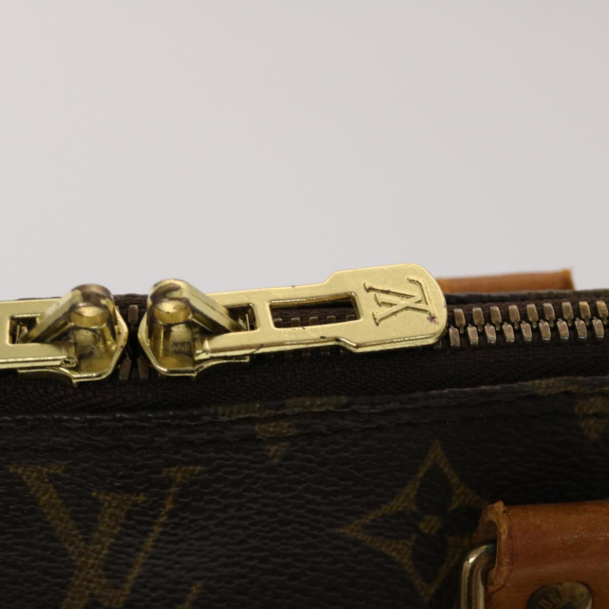 LOUIS VUITTON Monogram Alma Hand Bag M51130 LV 46722