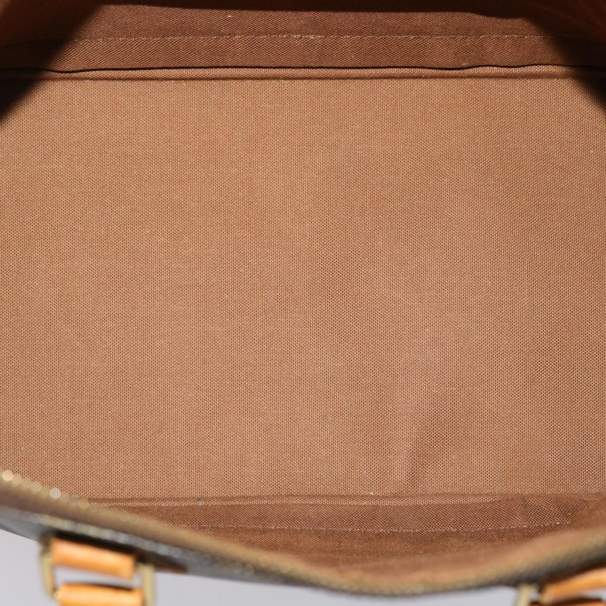 LOUIS VUITTON Monogram Alma Hand Bag M51130 LV 46722