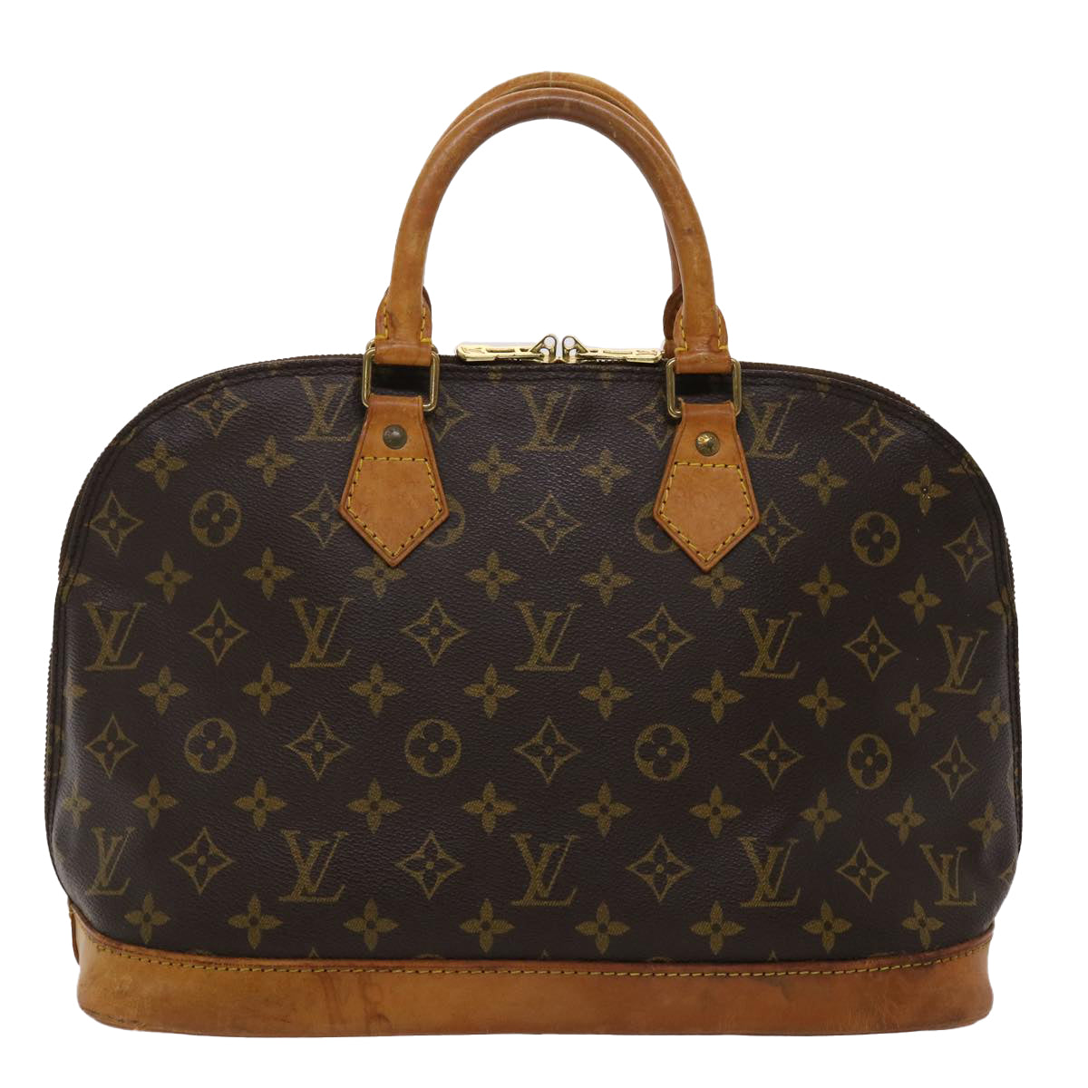 LOUIS VUITTON Monogram Alma Hand Bag M51130 LV 46722
