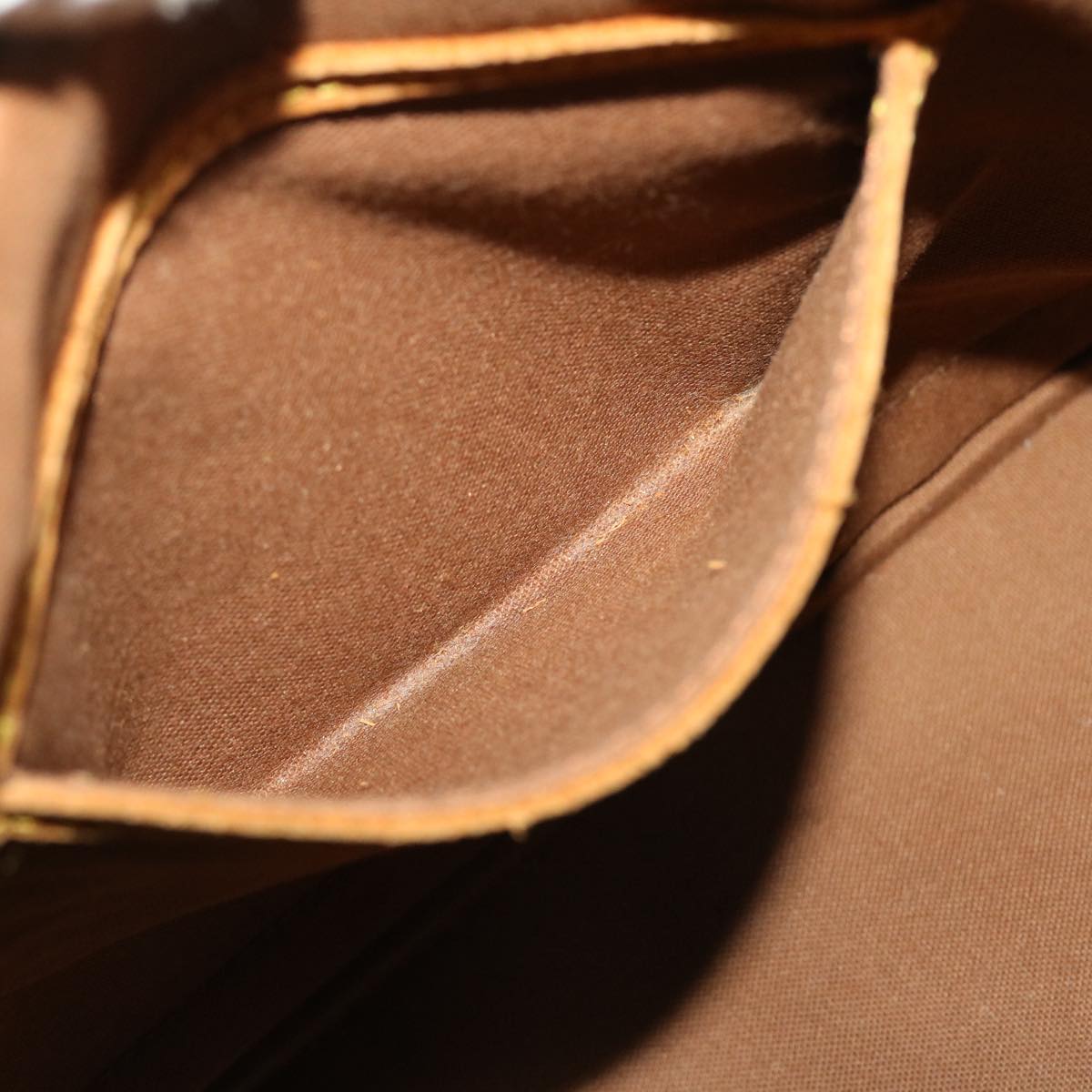 LOUIS VUITTON Monogram Alma Hand Bag M51130 LV 46722