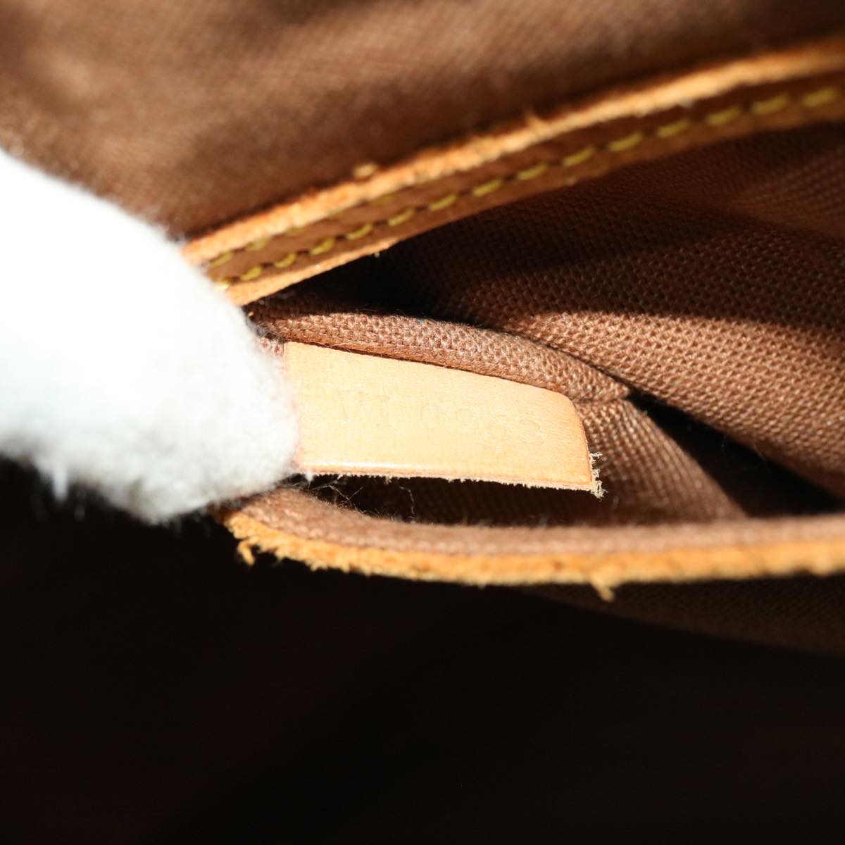 LOUIS VUITTON Monogram Alma Hand Bag M51130 LV 46722