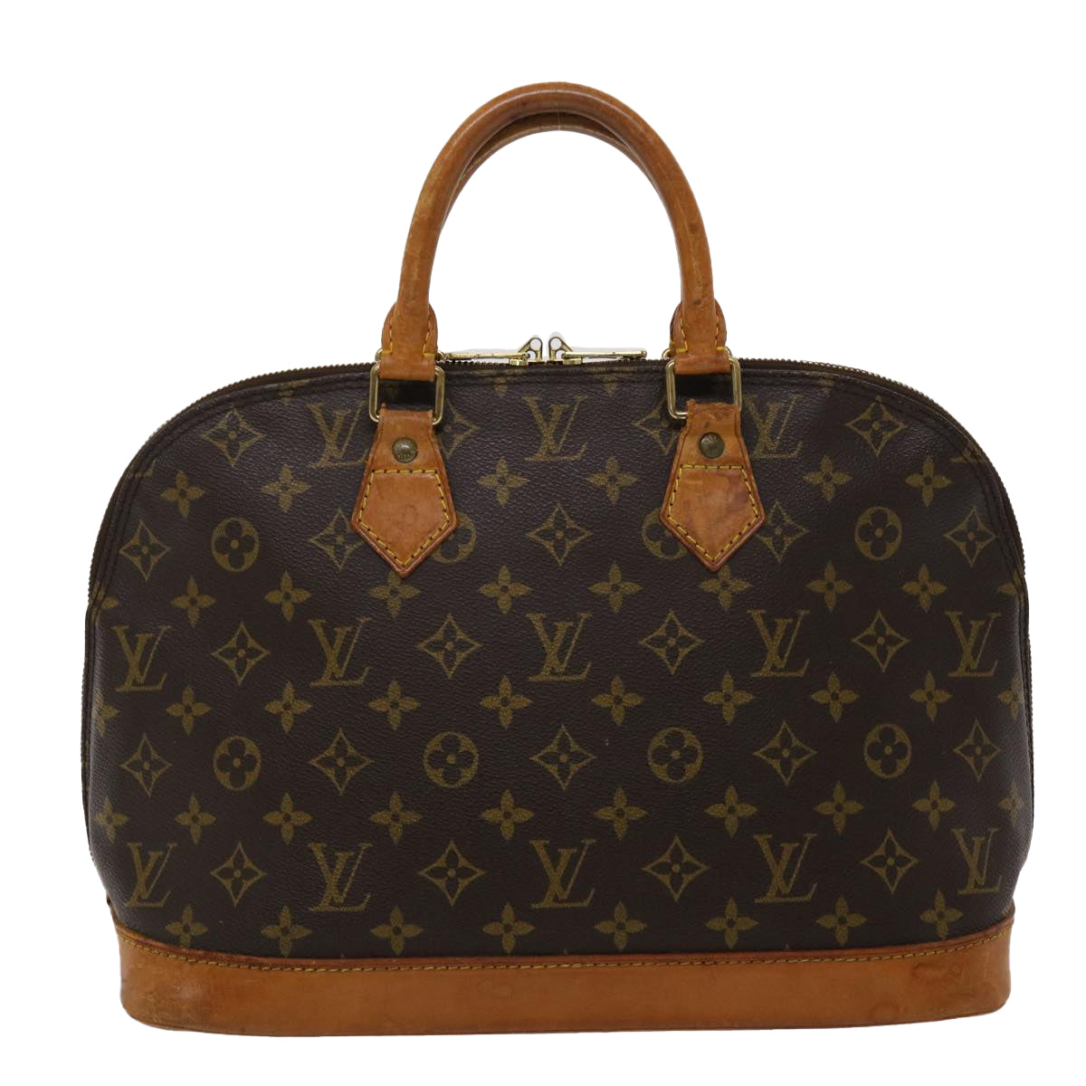 LOUIS VUITTON Monogram Alma Hand Bag M51130 LV 46722