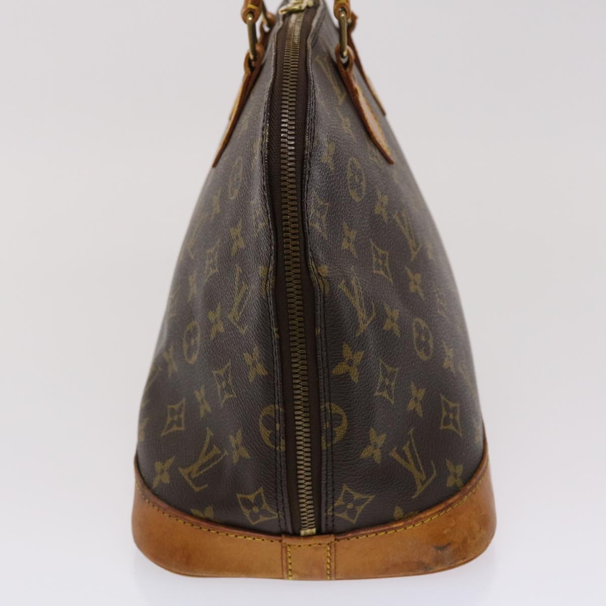 LOUIS VUITTON Monogram Alma Hand Bag M51130 LV 46722