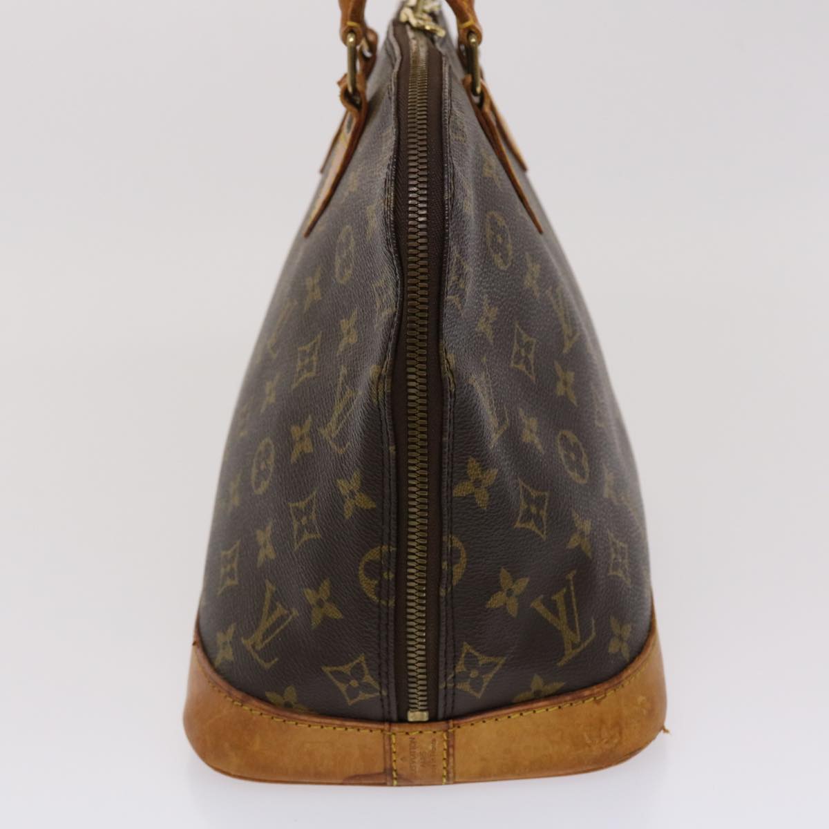 LOUIS VUITTON Monogram Alma Hand Bag M51130 LV 46722