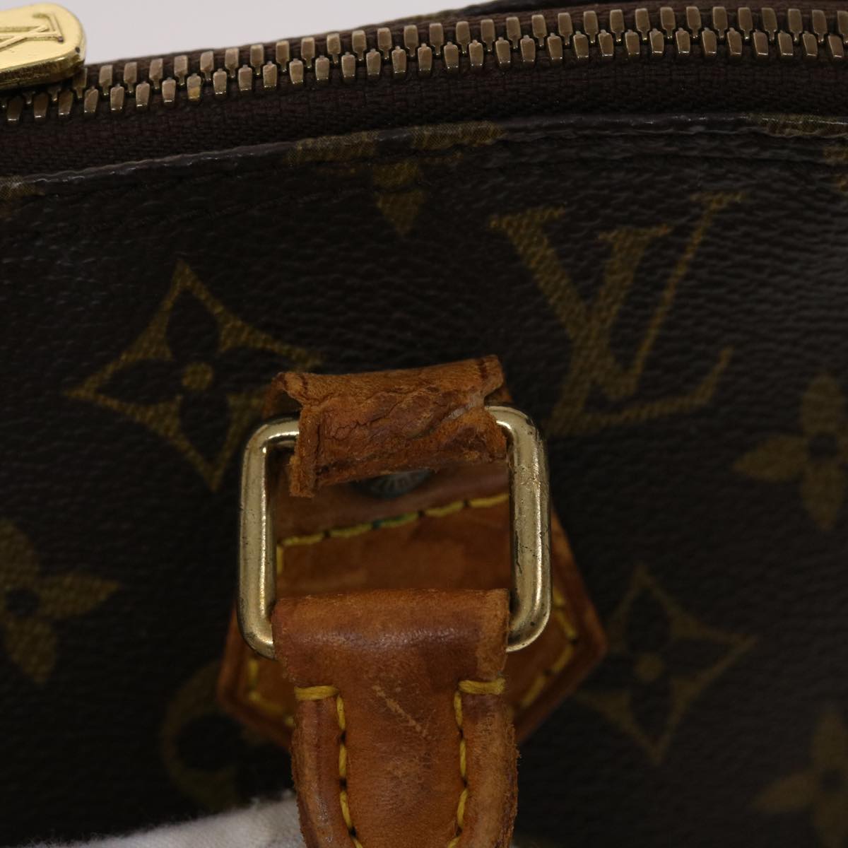LOUIS VUITTON Monogram Alma Hand Bag M51130 LV 46722