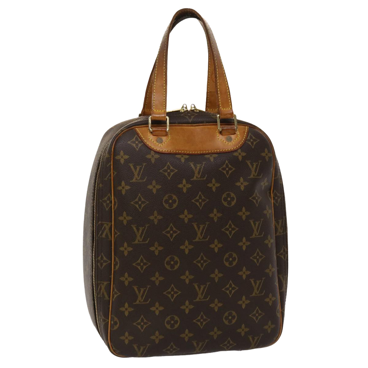 LOUIS VUITTON Monogram Excursion Hand Bag M41450 LV 46725