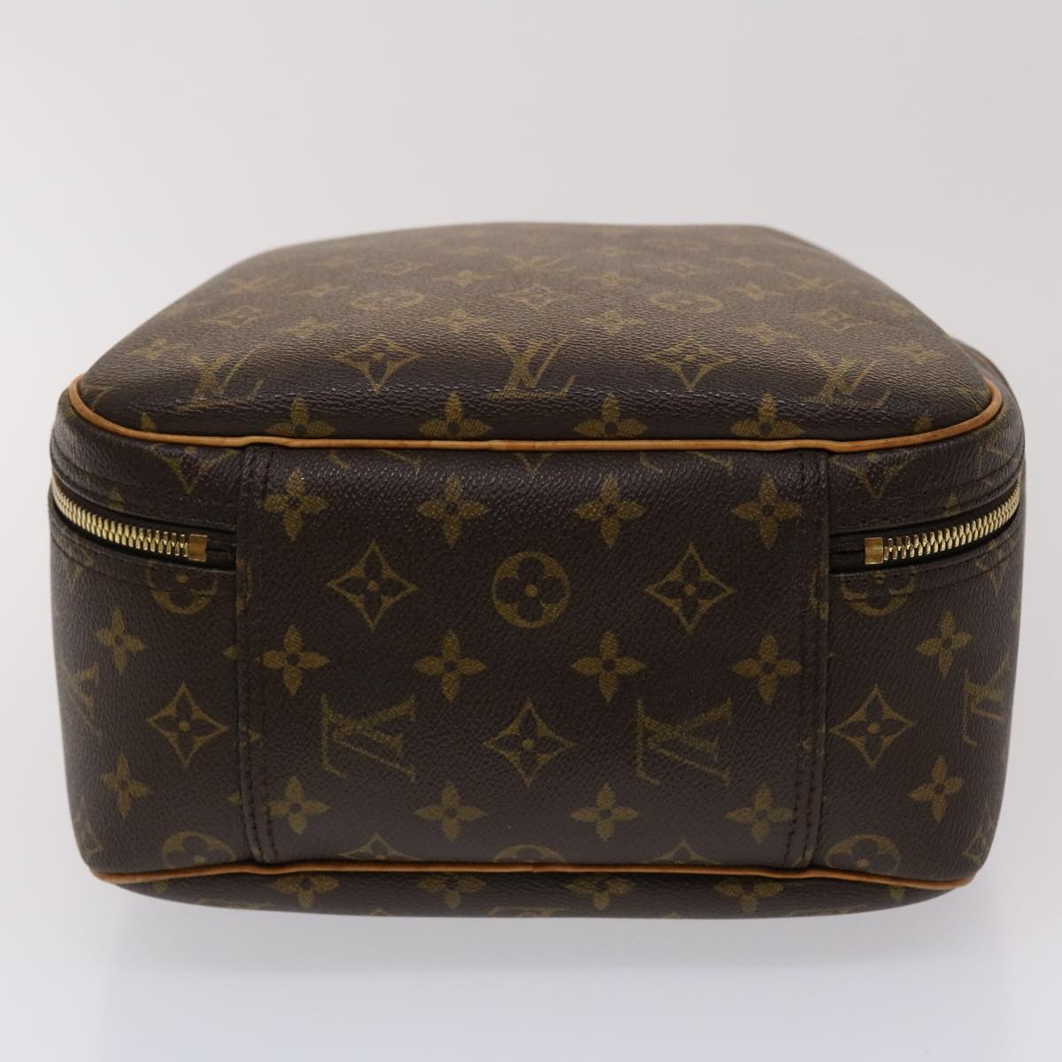 LOUIS VUITTON Monogram Excursion Hand Bag M41450 LV 46725