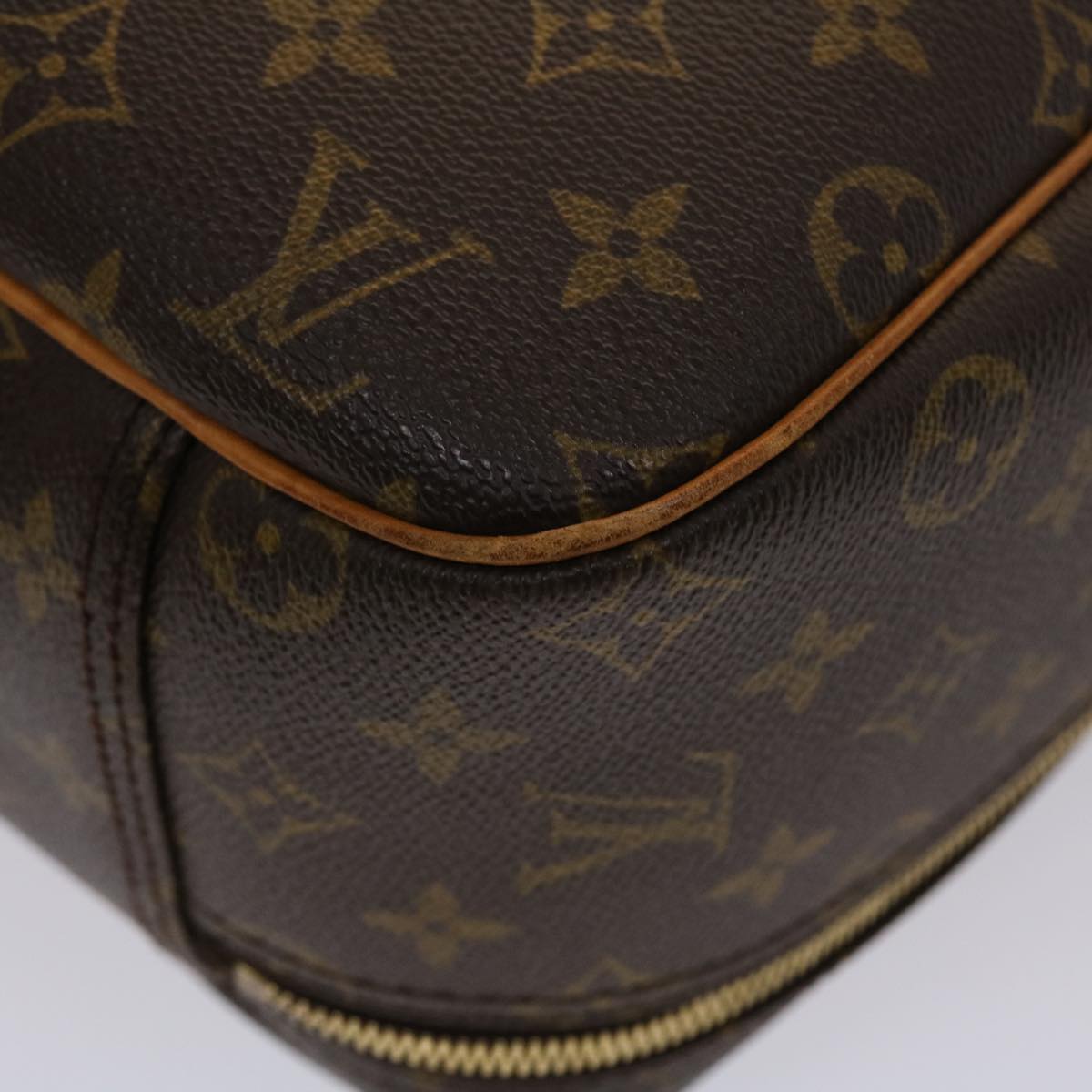 LOUIS VUITTON Monogram Excursion Hand Bag M41450 LV 46725