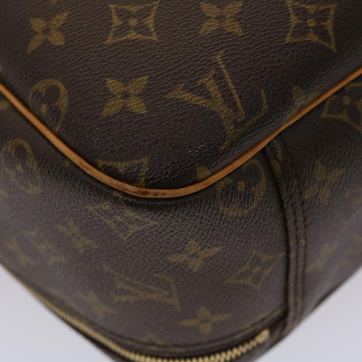 LOUIS VUITTON Monogram Excursion Hand Bag M41450 LV 46725