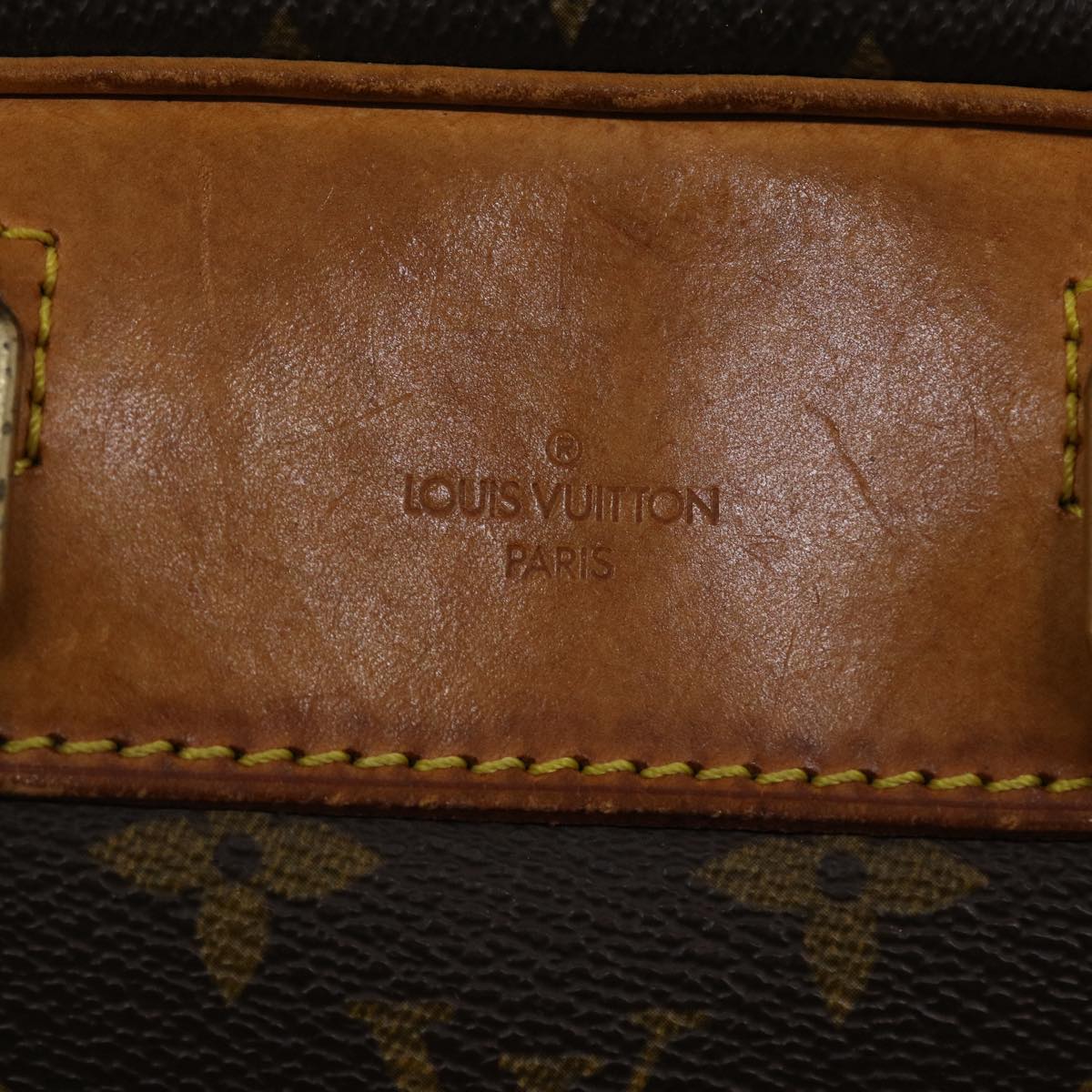 LOUIS VUITTON Monogram Excursion Hand Bag M41450 LV 46725